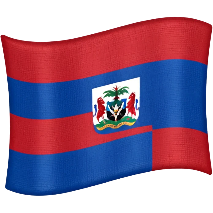 Haitian flag emoji