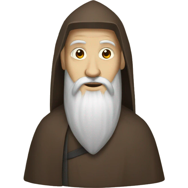 Orthodox schema monk emoji