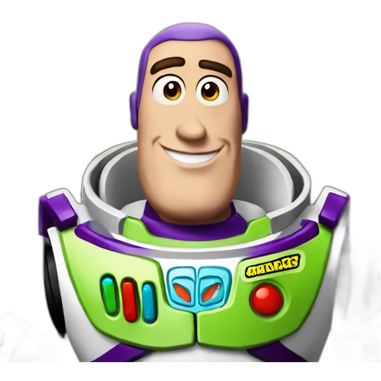 Buzz lightyear emoji