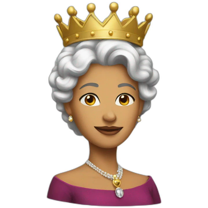 Queen emoji