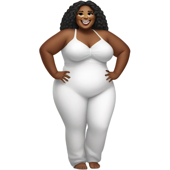 Fat lizzo emoji