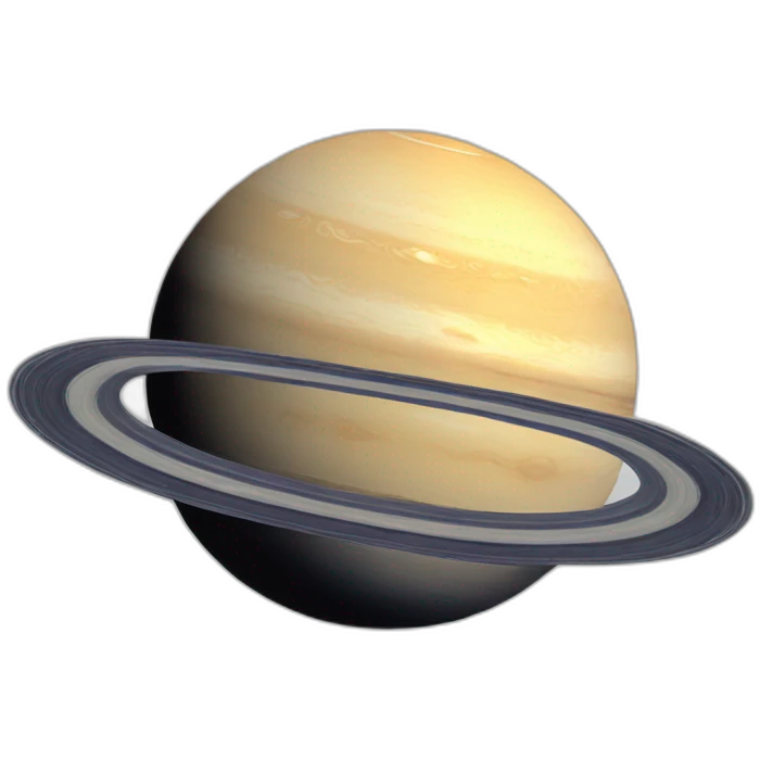 Saturn emoji