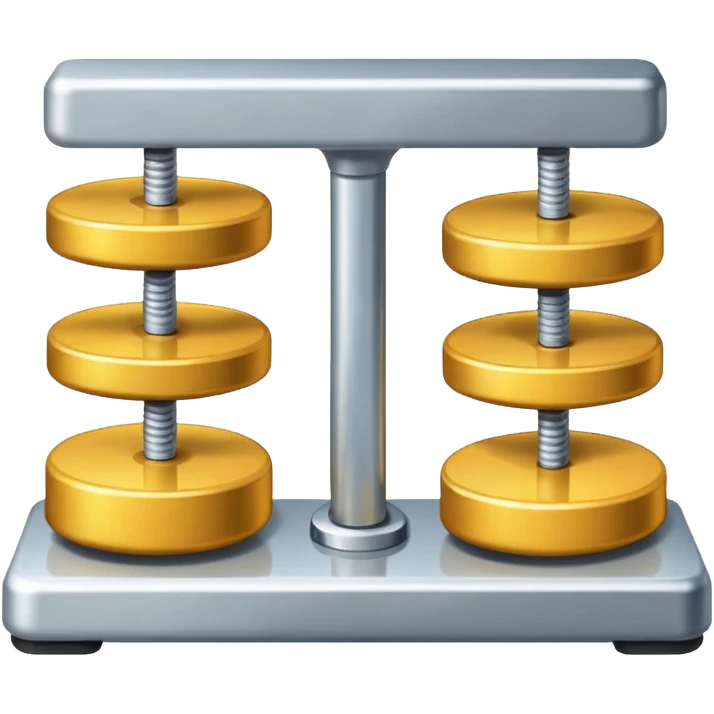Market Scale Weights emoji
