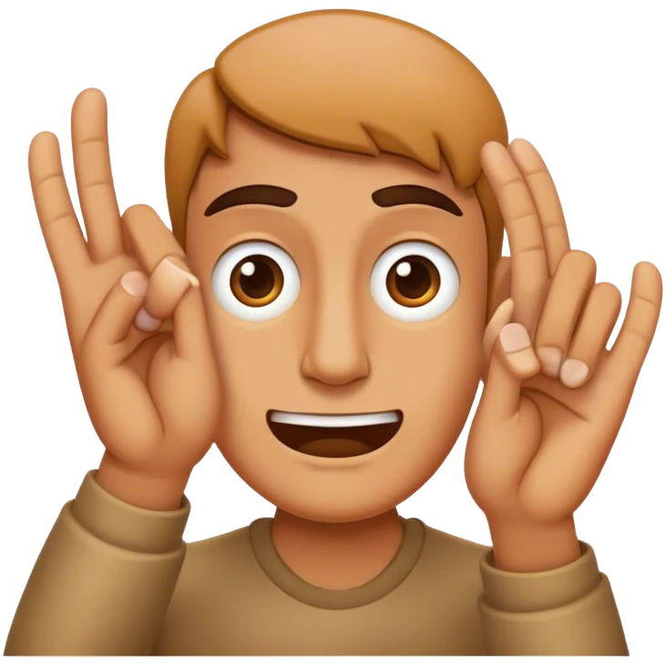 bent fingers emoji