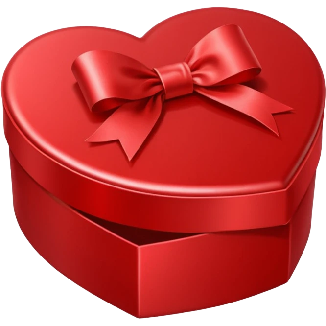 heart shaped box emoji