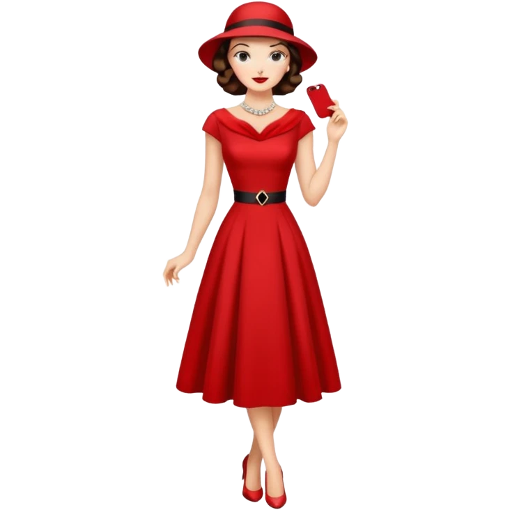 Vintage Glam emoji