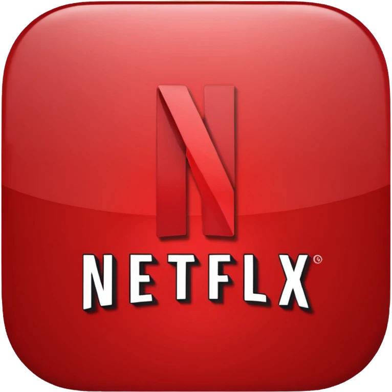 Logo netflix  emoji