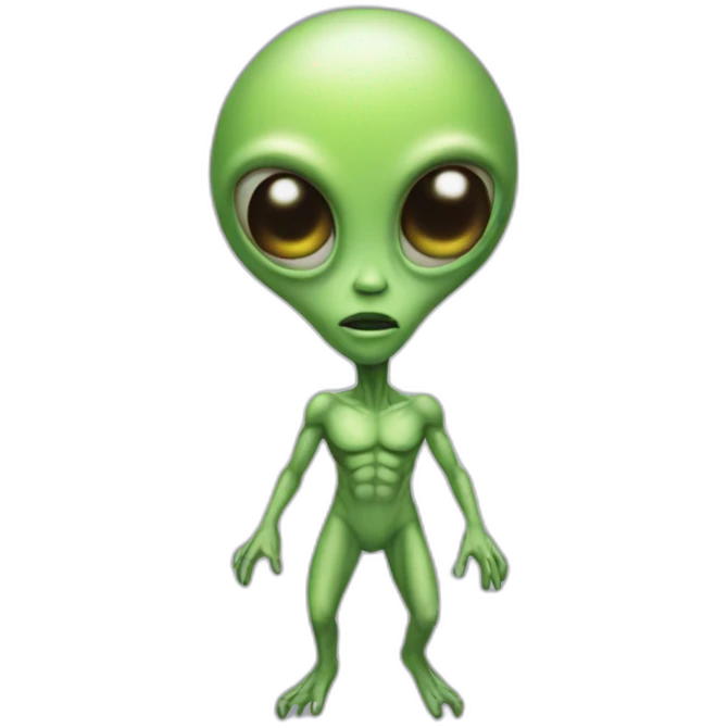 alien body emoji