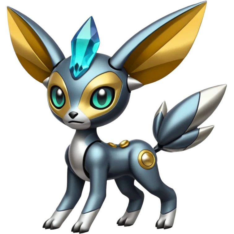 Meloetta-Vernid-Protogen-Pokémon-Digimon-Fakémon-fusion-hybrid-creature emoji