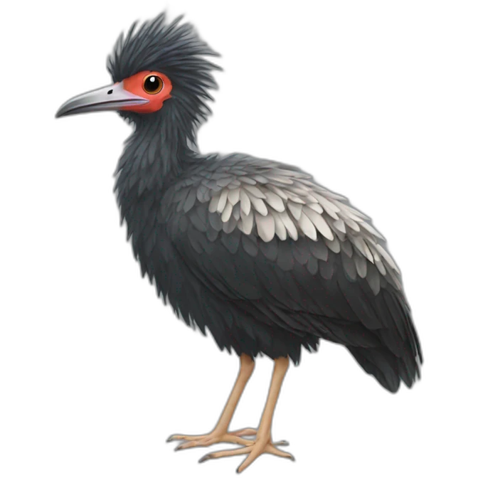 Autruche emoji