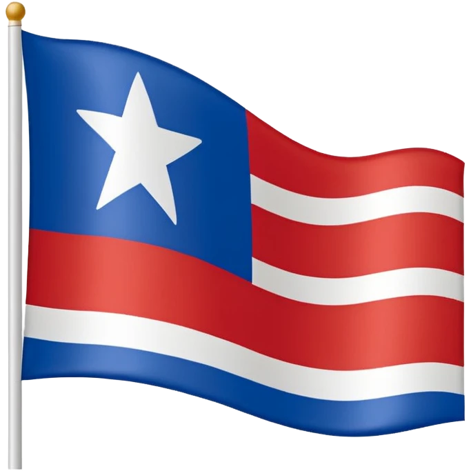 FR yugoslavia flag blue white red emoji