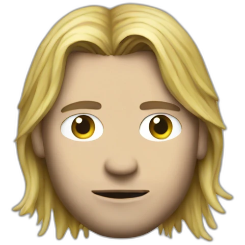 Kurt cobain emoji