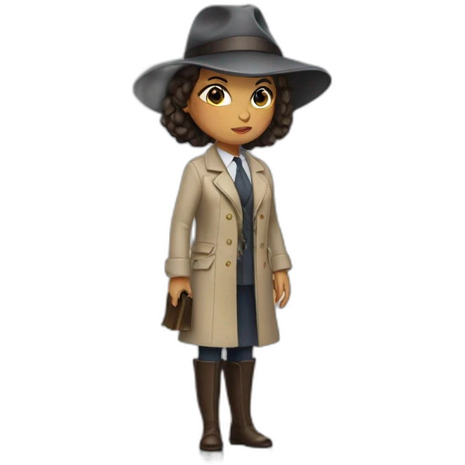 Anastasiya detective emoji