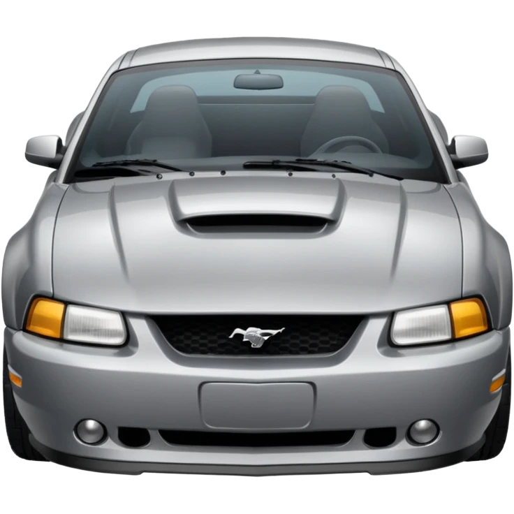 Grey 2003 mustang gt emoji emoji