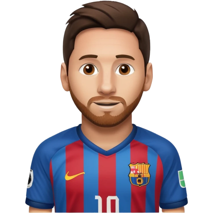Messi emoji