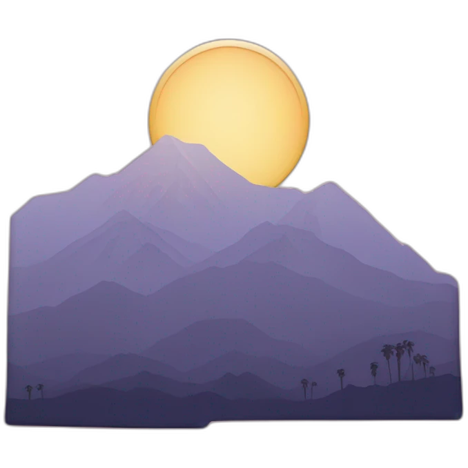 the hollywood sign emoji