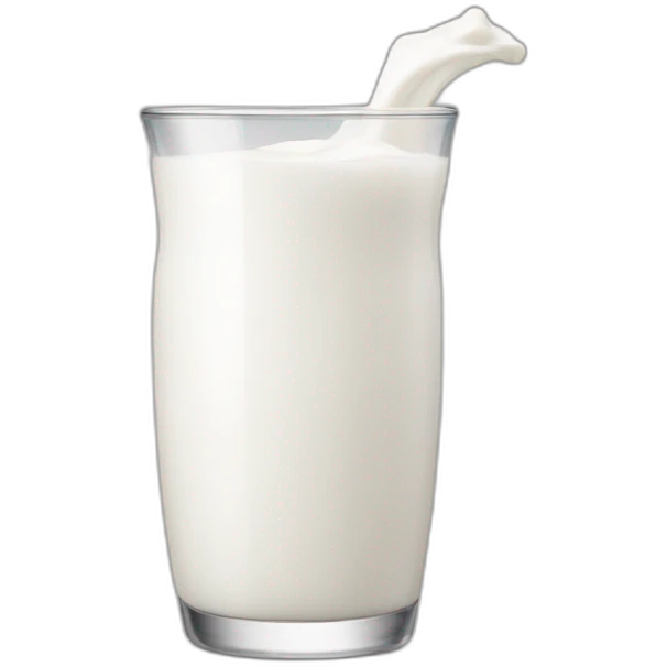 white milk emoji