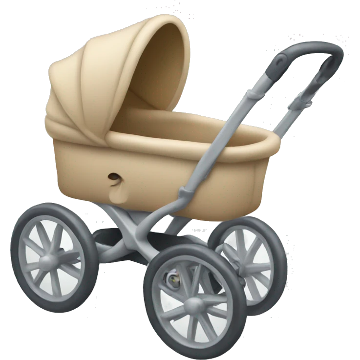 stroller emoji