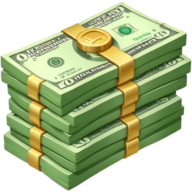 Strong money emoji