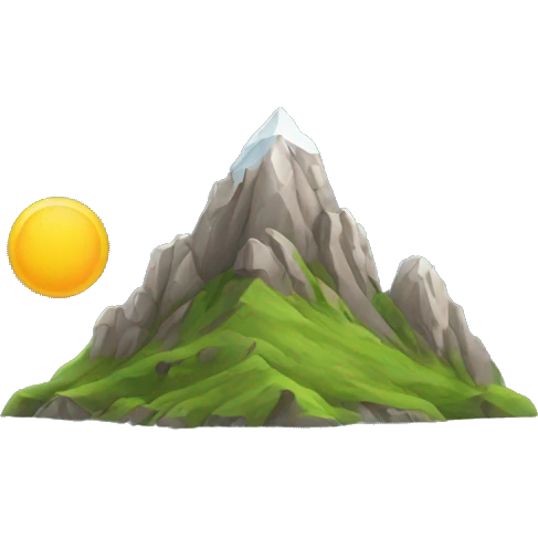 mountain  emoji