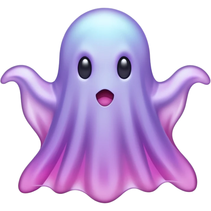 Pokemon legendary purple and pink type ghost emoji