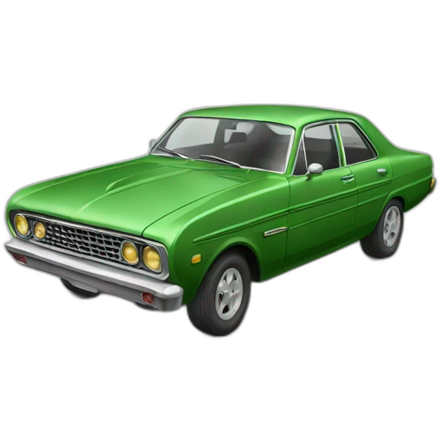 green old ford falcon emoji
