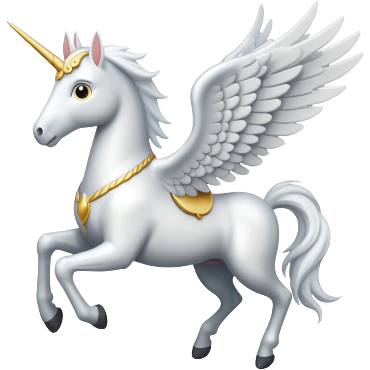 White Pegasus from Film Studios emoji