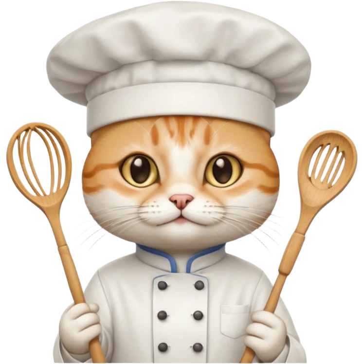 Chef Cat emoji