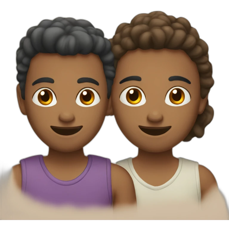 Three friends Instanbul emoji