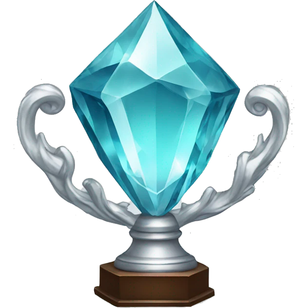 crystal trophy emoji