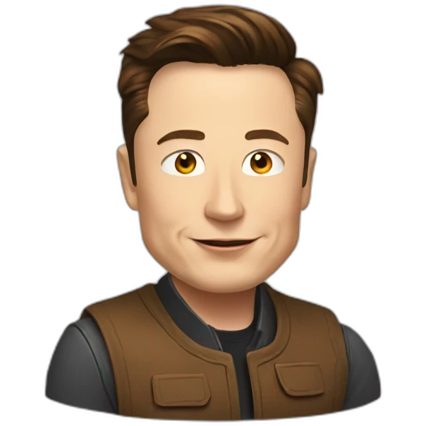 Elon Musk emoji