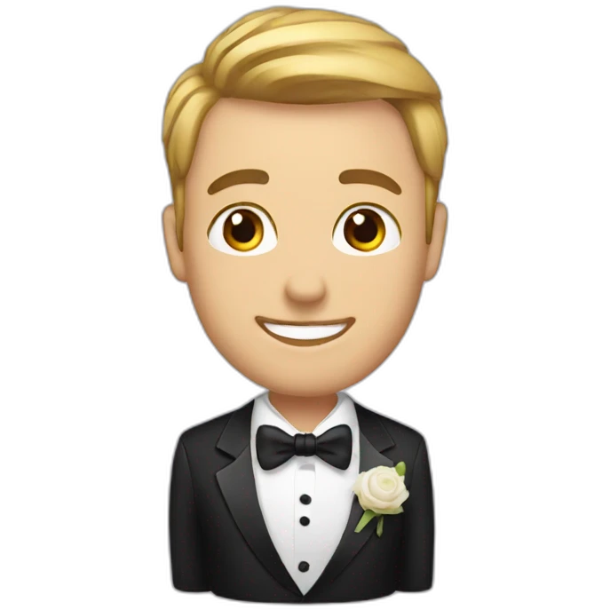 Groom emoji