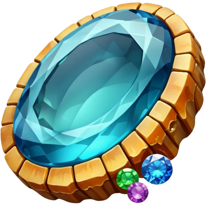 fossils and gemstones 💎 emoji