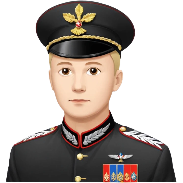 Собака породы черно-белый русский кокер спаниель с покеболом в зубах emoji