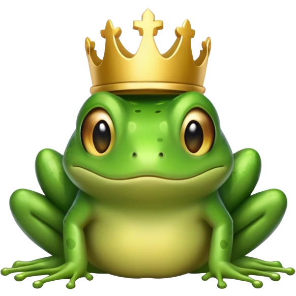 Holy-frog emoji