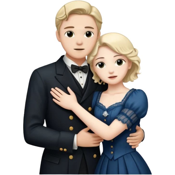 cuple titanic pose emoji