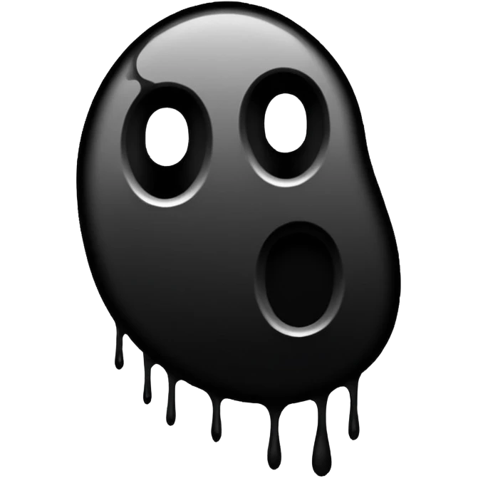 finger print on ink emoji