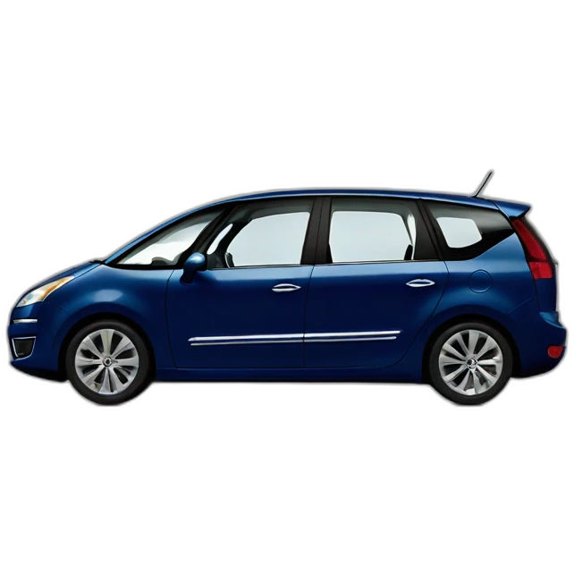 c4 picasso dark blue 2007 emoji
