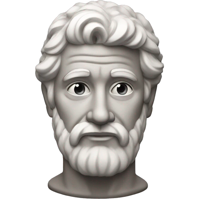 male sculptor God emoji