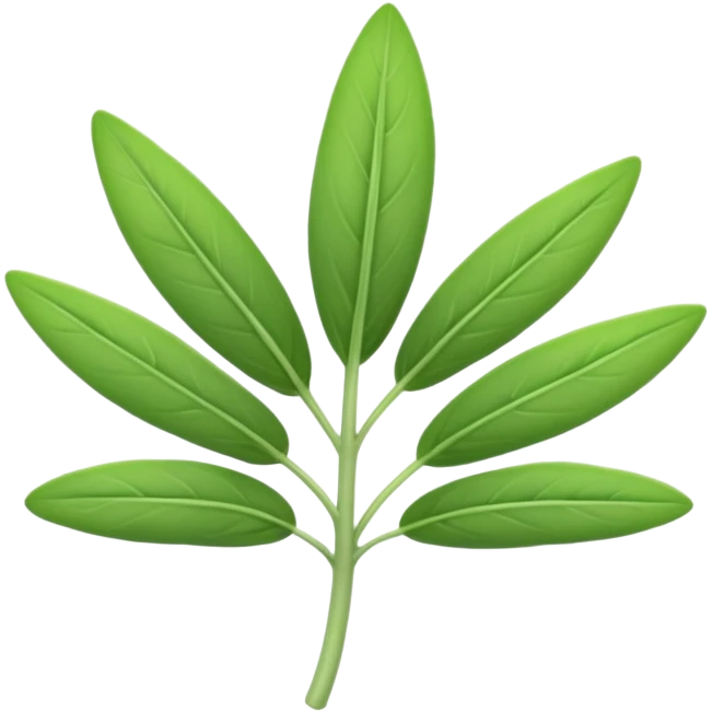 sage herb emoji
