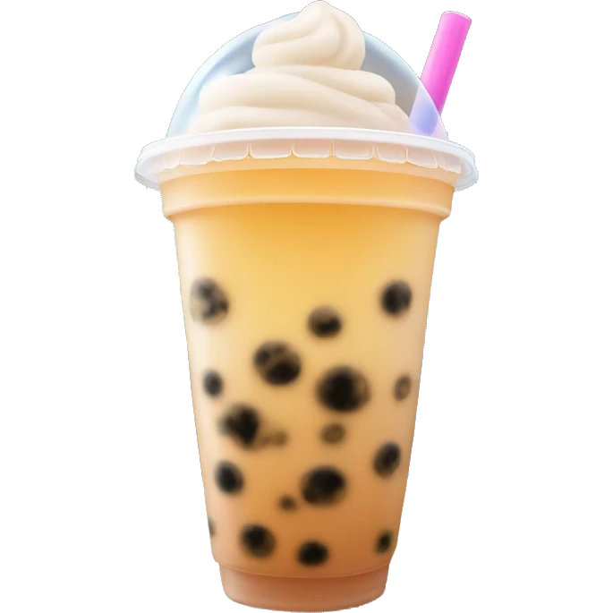 bubble tea chafeishi emoji