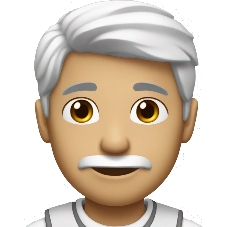 corazón blanco  emoji