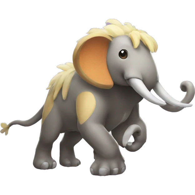 Mamut pokemon unite emoji