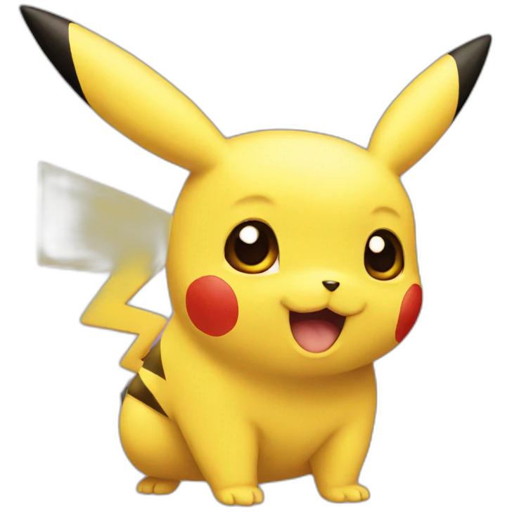 Pikachu emoji