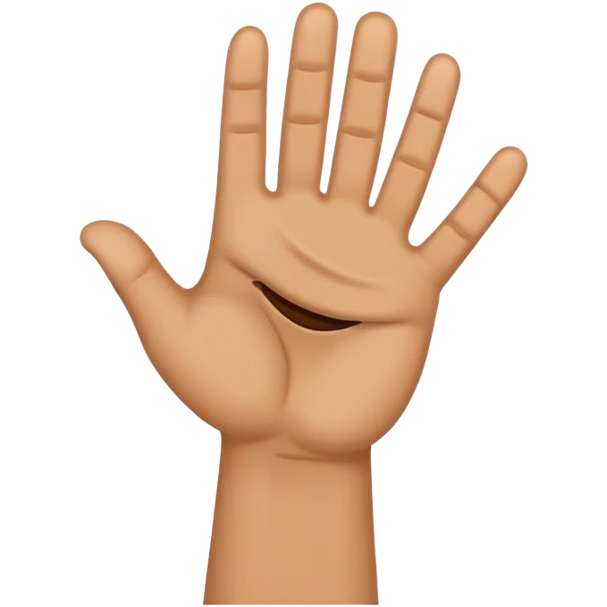 [slap] emoji