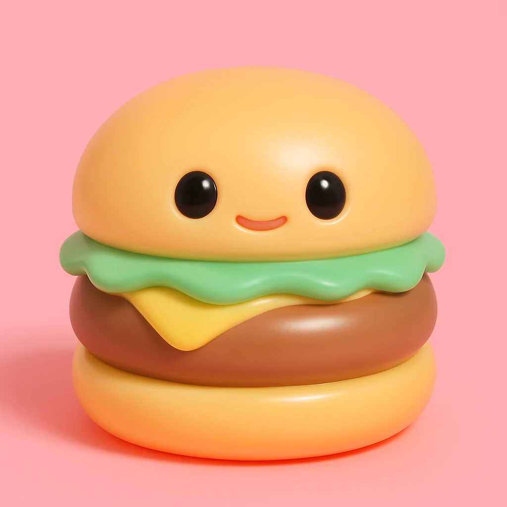 burger emoji