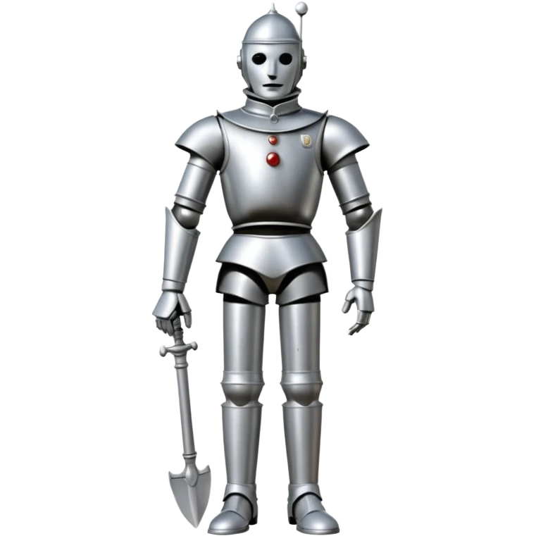 The Tin Man from The Land of Oz emoji