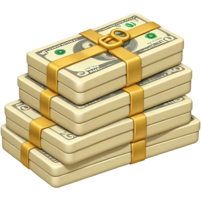 plain ivory money emoji