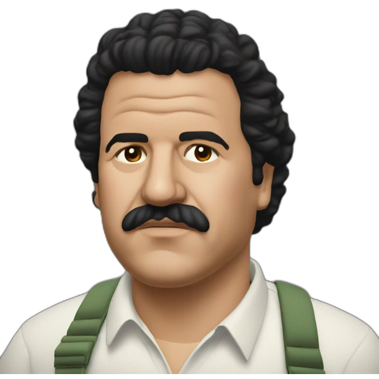 Pablo Escobar  emoji