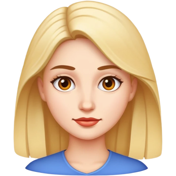 A woman emoji